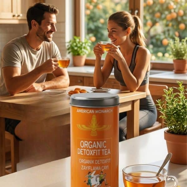 Organic Detox Herbal Tea Apricot Blend 300g Airobazar