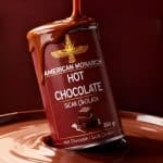 Gourmet Hot Chocolate Mix 300g, Premium Rich Cocoa Powder Drink in Elegant Tin Box