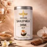 Traditional Turkish Sahlep Milk Drink 300g