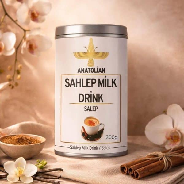 Traditional Turkish Sahlep Milk Drink 300g