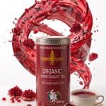 Organic Detoxfit Tea 300g, Pomegranate Tea, Organic Dried Pomegranate Seed Herbal Infusion