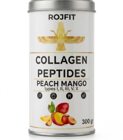 Peach Mango Collagen Peptides Powder