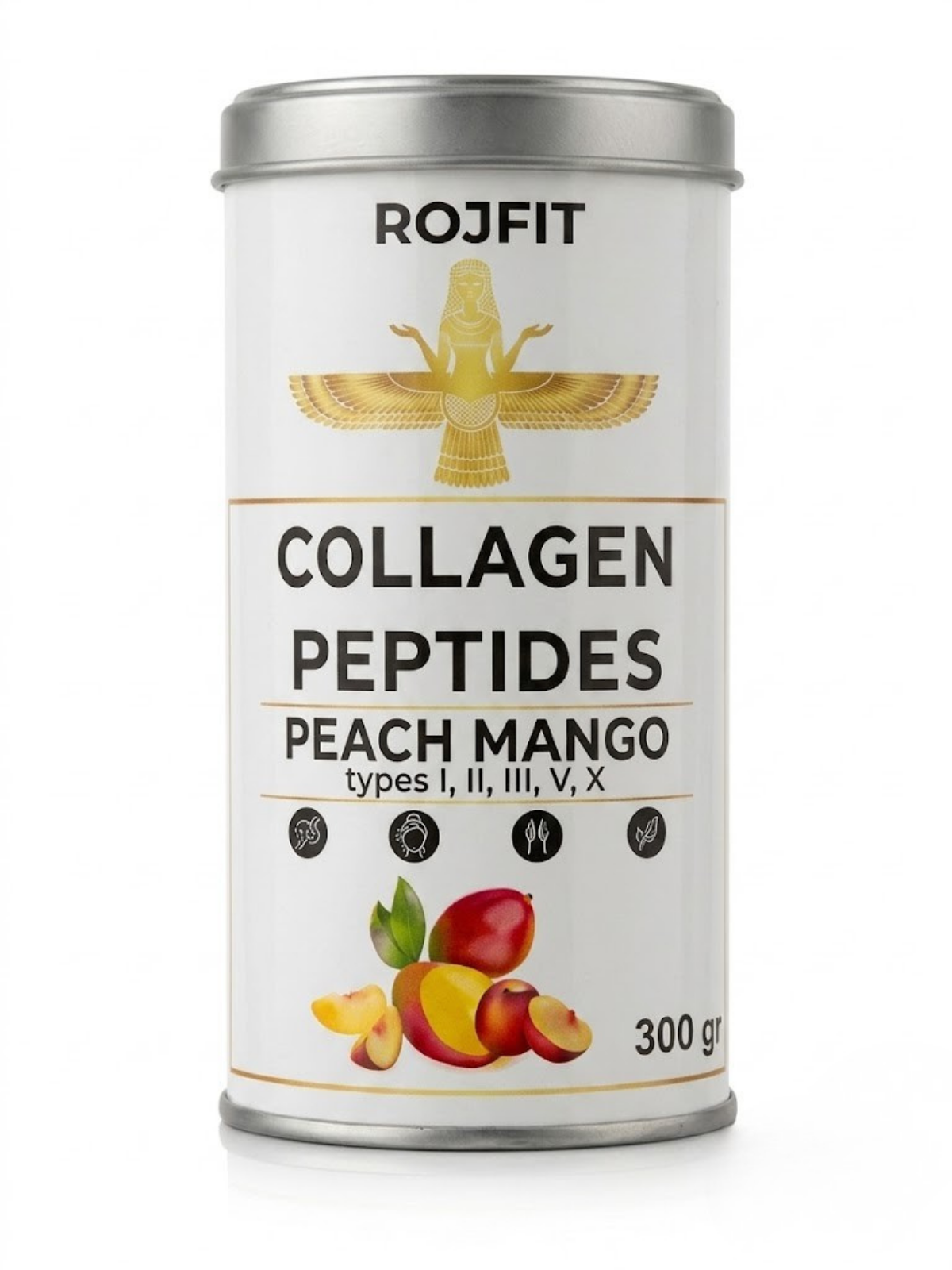 211 Peach Mango Collagen Peptides Powder