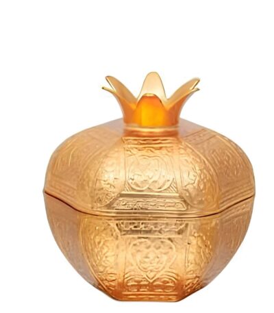 Pomegranate-Shaped Lokum Bowl No. 3 – Decorative Turkish Delight Bowl for Tea & Coffee Serving