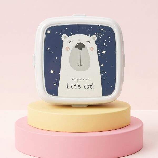 Polar Bear Bento Lunch Box - 1