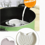 1 Adet Süt Taşırmaz Milk Saver Doğal Seramik Porselen Süt Taşma Koruyucu Kaynama Uyarıcı Süt Taşı