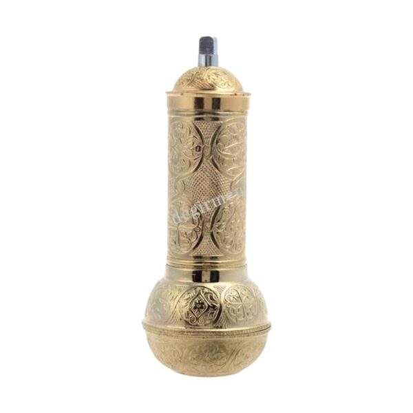 Patterned Coffee Grinder – Yellow