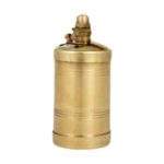 Brass Coffee & Spice Grinder – Small Size